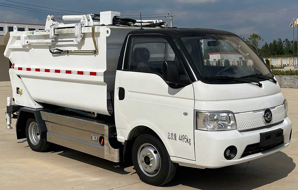 4.5t純電動(dòng)自卸式垃圾車(chē)