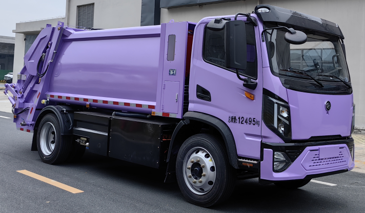 12.5t純電動(dòng)壓縮式垃圾車(chē)