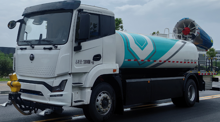 18噸純電動(dòng)多功能抑塵車(chē)